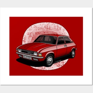 The very best car ever (two door version) Posters and Art